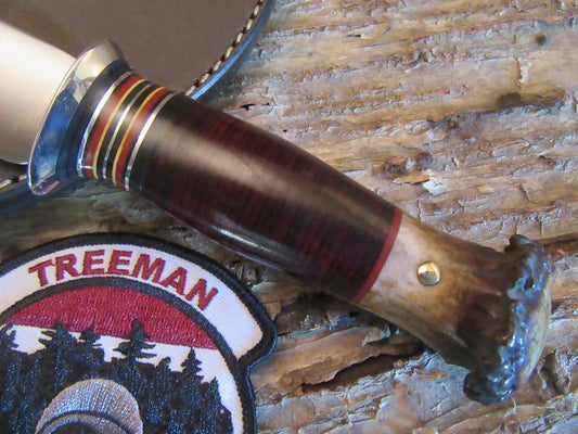 J.Behring Handmade Scagel style Deer & Trout