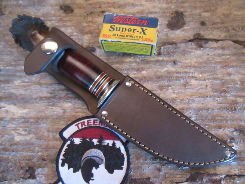 J.Behring Handmade Scagel style Deer & Trout