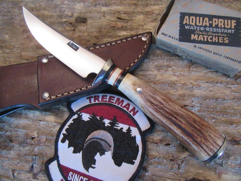 J.Behring Handmade Michigan Trout Knife
