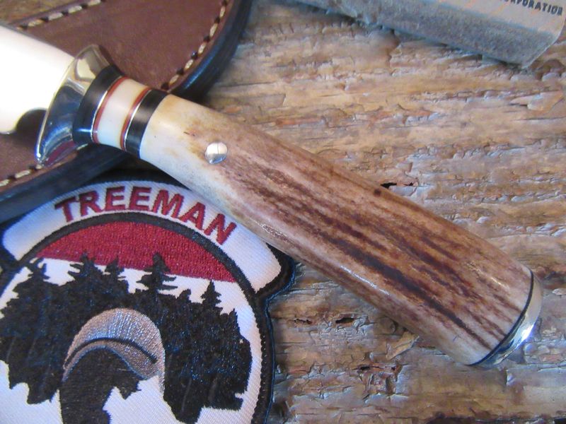J.Behring Handmade Michigan Trout Knife