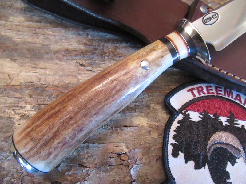 J.Behring Handmade Michigan Trout Knife