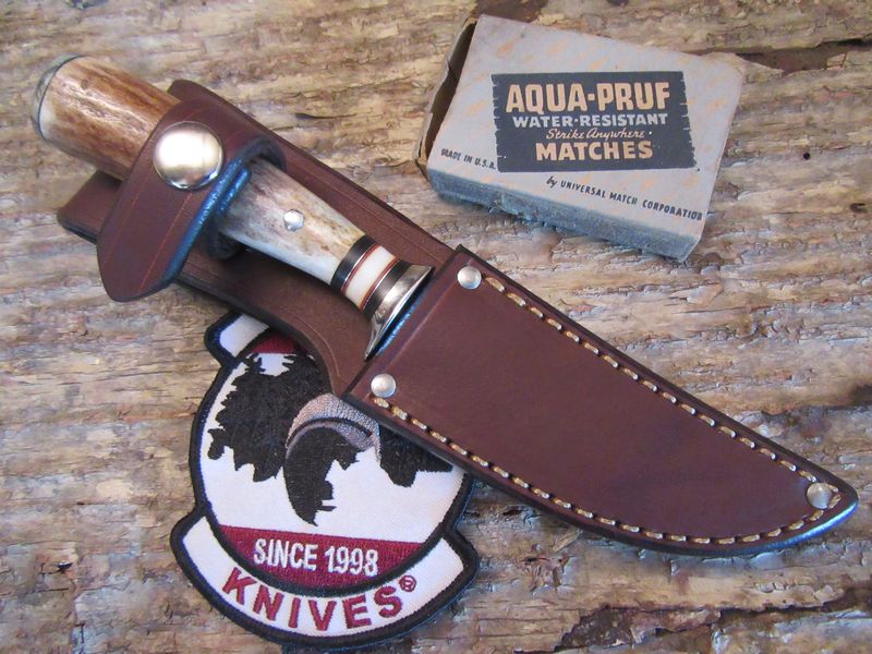 J.Behring Handmade Michigan Trout Knife