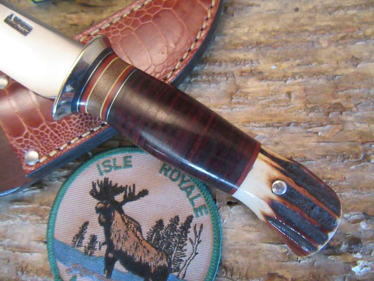 J.Behring Handmade Trout & Bird