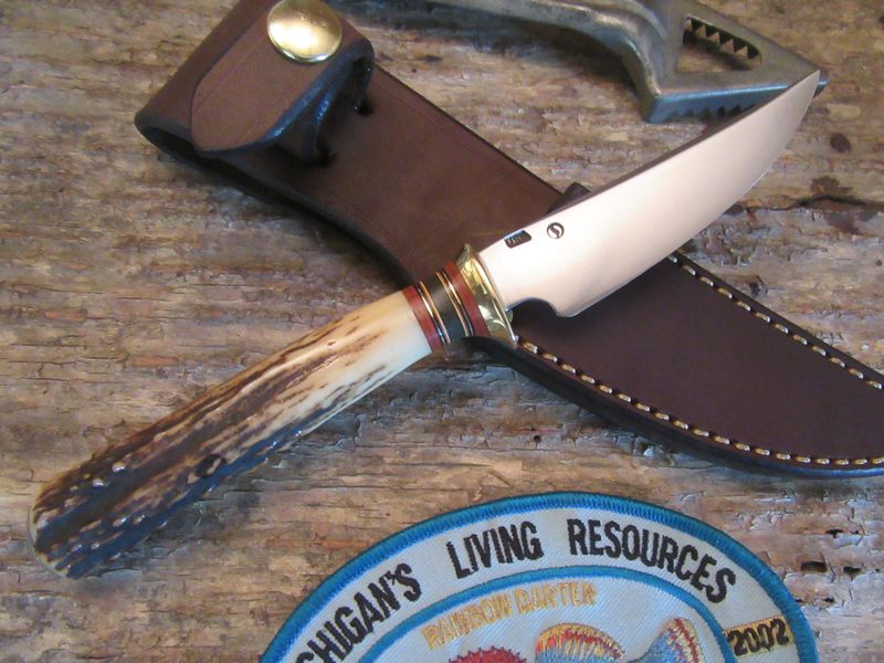 Michigan Trout Knife