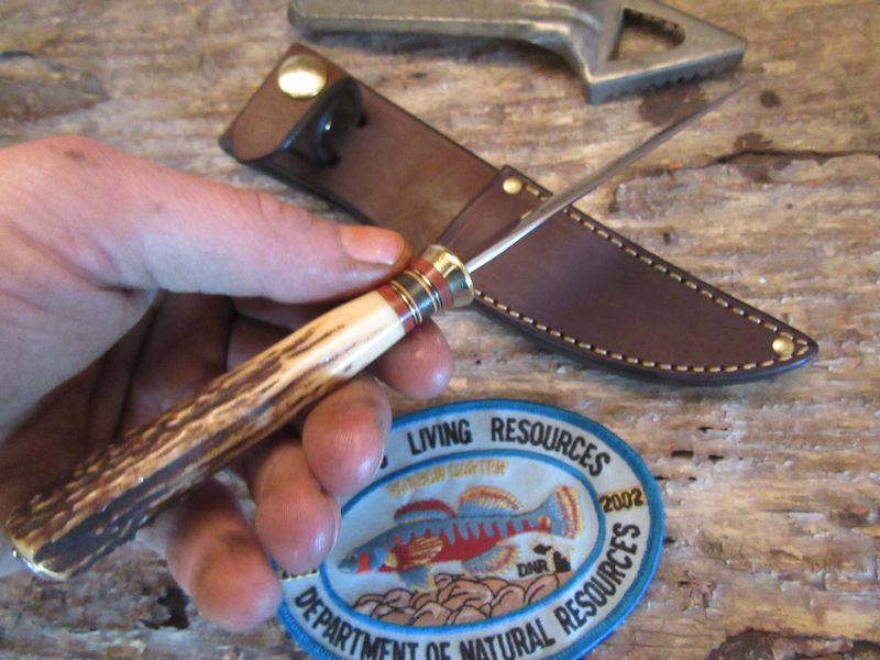 Michigan Trout Knife