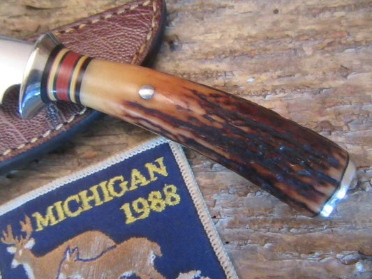 J.Behring Handmade Mi Trout Knife