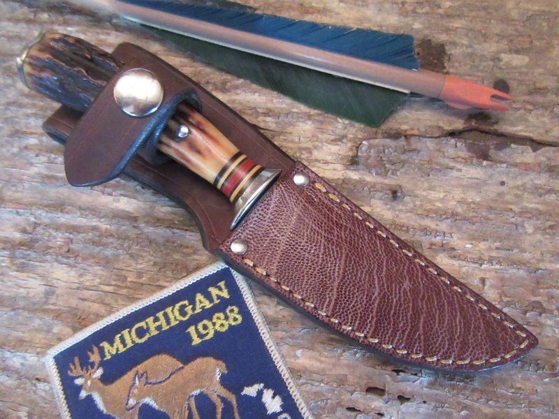 J.Behring Handmade Mi Trout Knife
