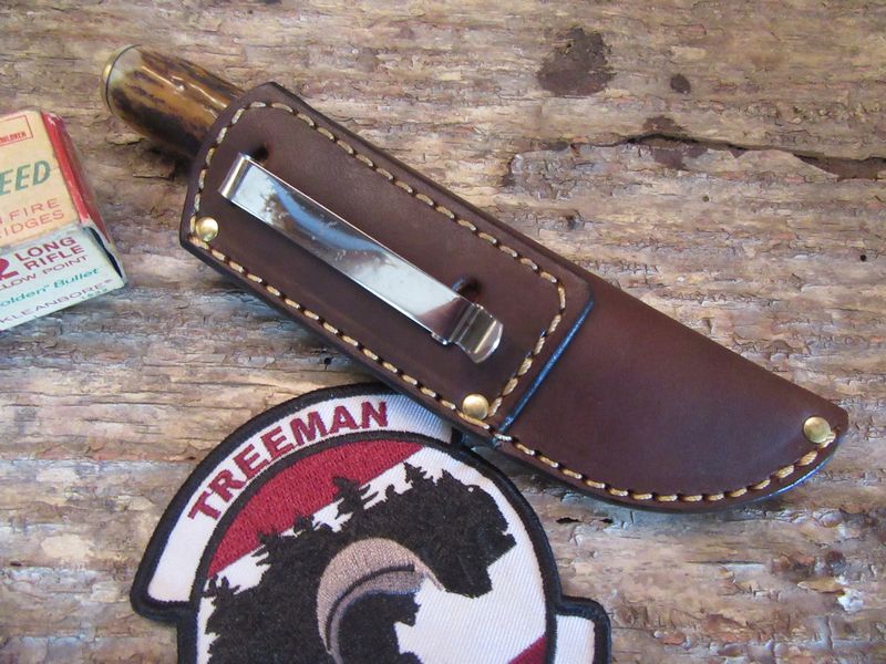 Stainless AEB-L Pocket Knife