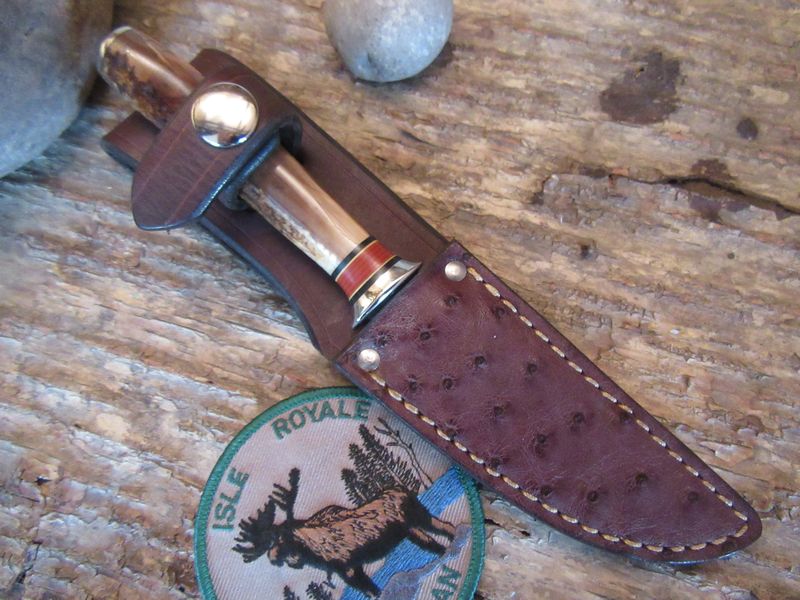 Stainless AEB-L Ivory Trout Knife