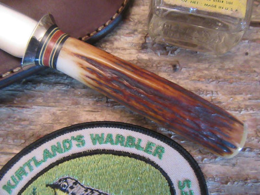 J.Behring Handmade  Stainless Michigan Trout Knife