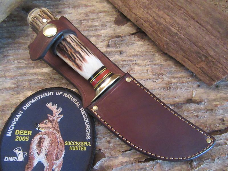 Stainless aeb-l Michigan Hunter/Skinner