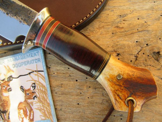 Treeman Knives Hammer Mark Fox River Hunter