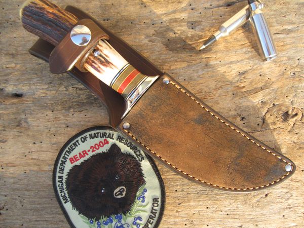 Treeman Knives Fox River Hunter