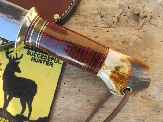 J.Behring Handmade Hammer mark Woodmonk