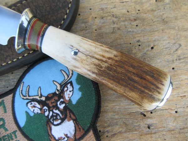 AEB-L Stainless J.Behring Moose Tip Caper.