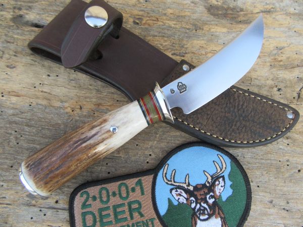 AEB-L Stainless J.Behring Moose Tip Caper.