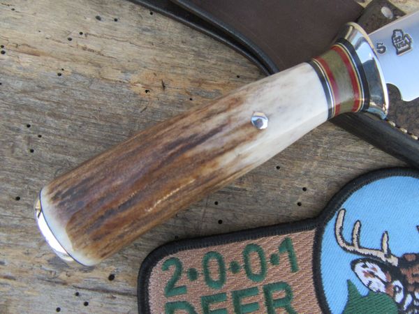 AEB-L Stainless J.Behring Moose Tip Caper.
