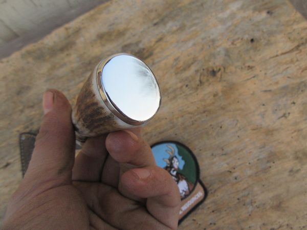 AEB-L Stainless J.Behring Moose Tip Caper.