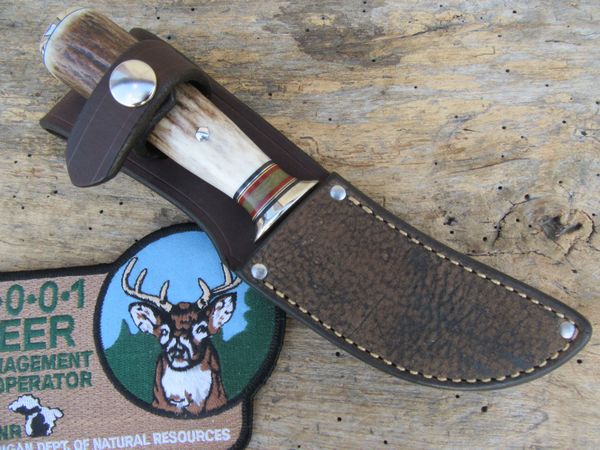 AEB-L Stainless J.Behring Moose Tip Caper.