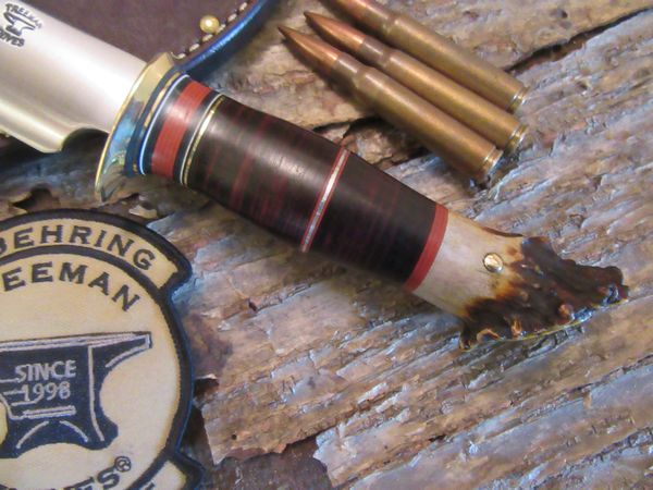 Treeman Knives 6" Woody Style Hunter