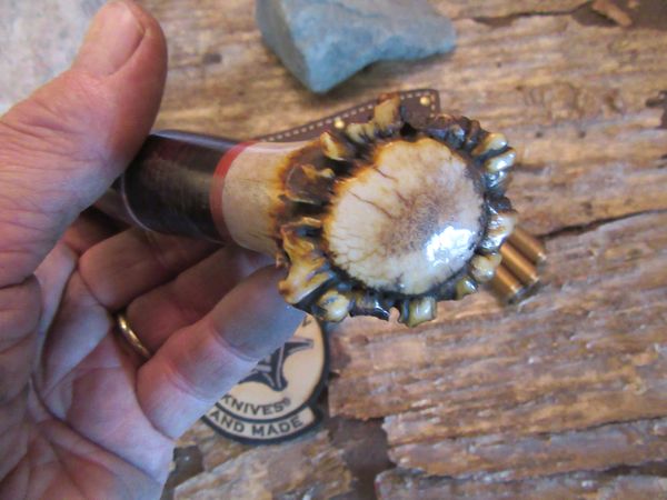 Treeman Knives 6" Woody Style Hunter