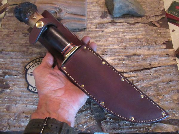 Treeman Knives Big Fat 8" Hammer Mark Fighter