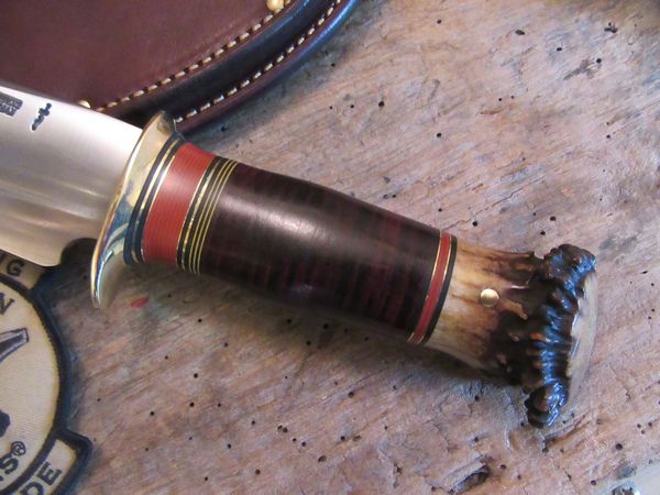 J.Behring Treeman Camp Knife