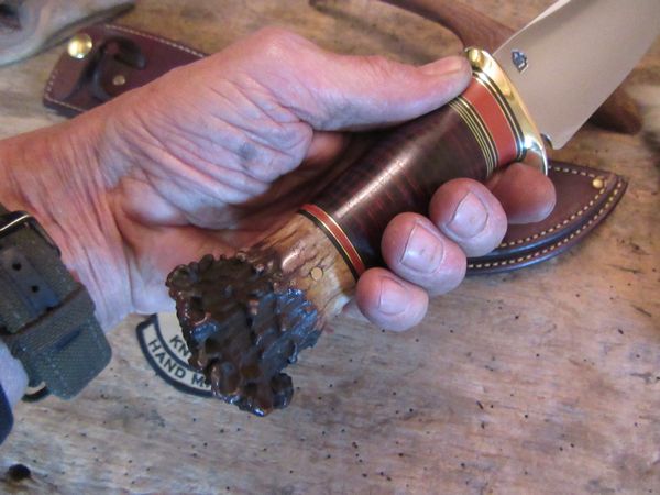 J.Behring Treeman Camp Knife