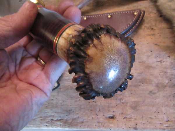 J.Behring Treeman Camp Knife