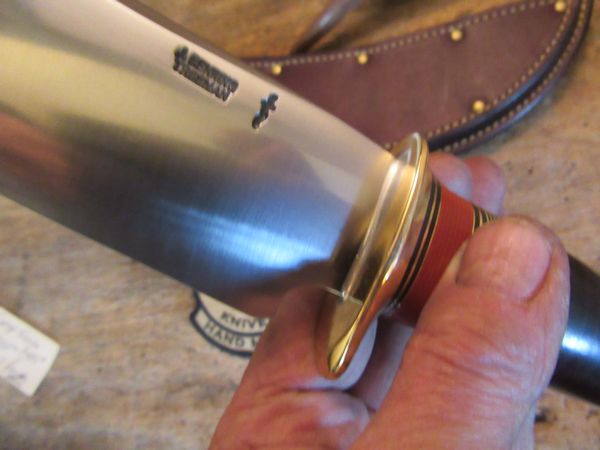 J.Behring Treeman Camp Knife