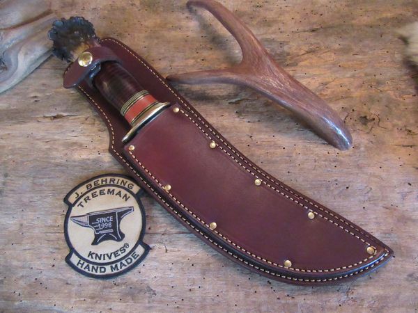 J.Behring Treeman Camp Knife