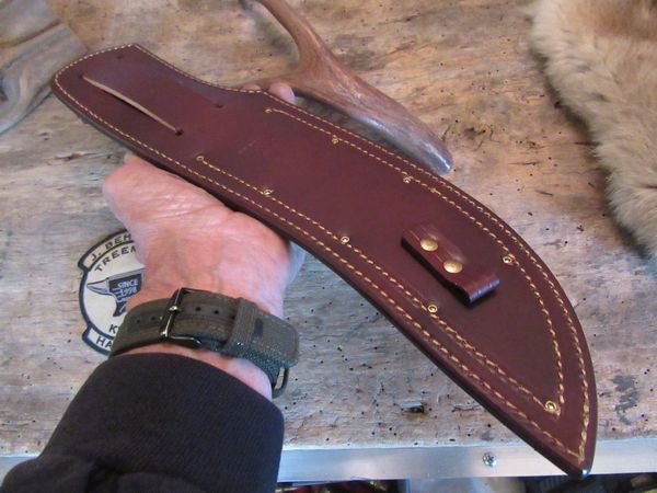 J.Behring Treeman Camp Knife