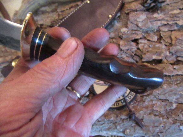 Big Fat Hammer Mark Camp Knife