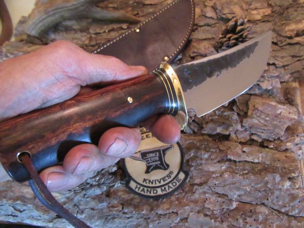 Big Fat Hammer Mark Camp Knife