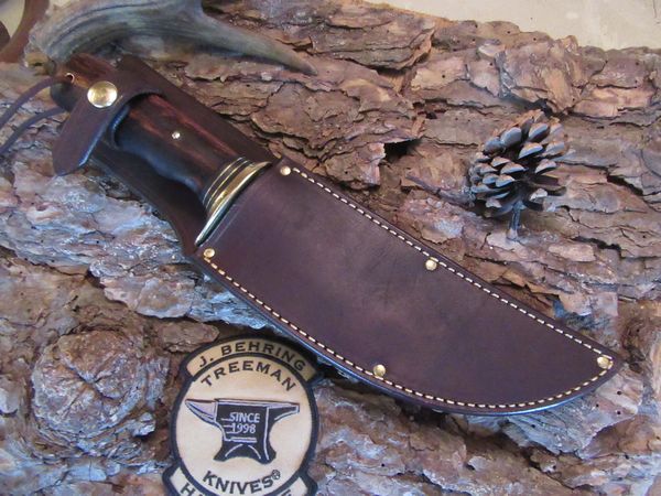 Big Fat Hammer Mark Camp Knife