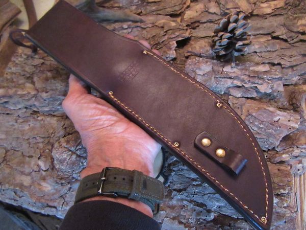 Big Fat Hammer Mark Camp Knife