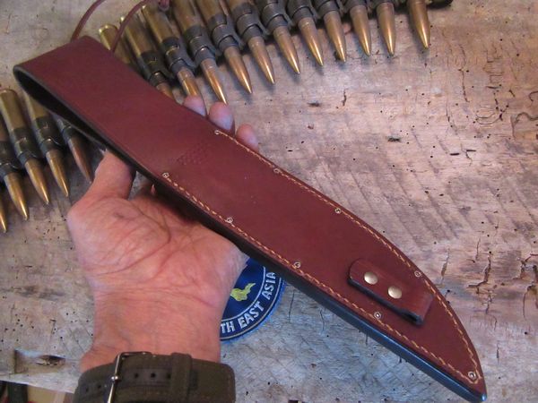 AEB-L Stainless Double Skull Fighter