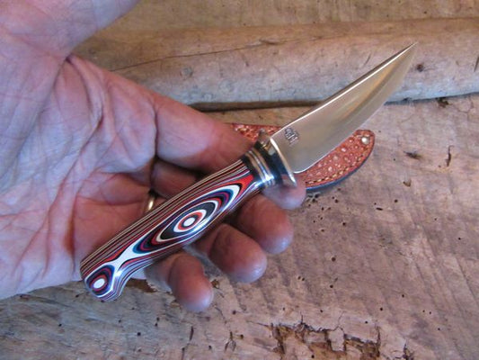 J.Behring Handmade Mopar Fordite Trout & Bird