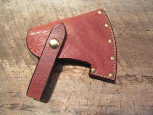 Treeman Leather Shop Small Forest Axe Sheath for Gransfors Bruk
