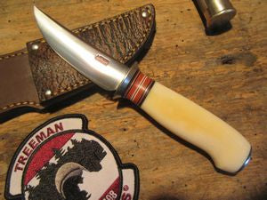 J.Behring Handmade Walrus Ivory Caper