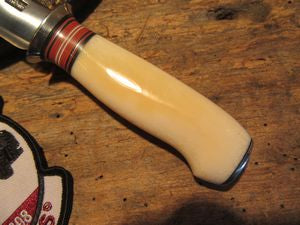 J.Behring Handmade Walrus Ivory Caper