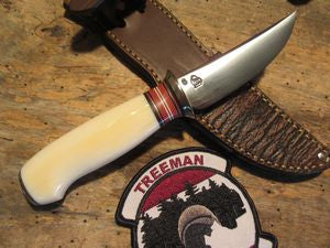 J.Behring Handmade Walrus Ivory Caper