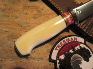 J.Behring Handmade Walrus Ivory Caper