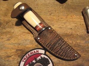 J.Behring Handmade Walrus Ivory Caper