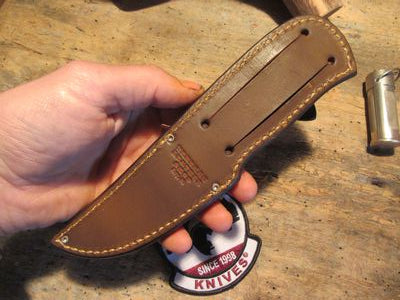 J.Behring Handmade Walrus Ivory Caper