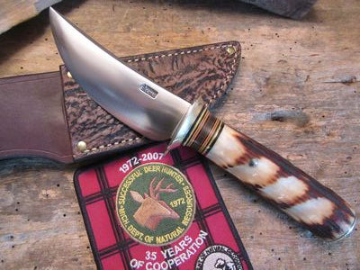 Stainless Finger Grip Michigan Hunter