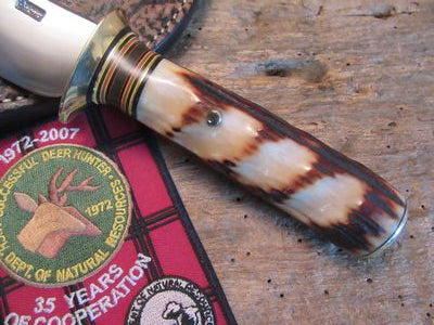 Stainless Finger Grip Michigan Hunter