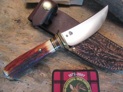 Stainless Finger Grip Michigan Hunter