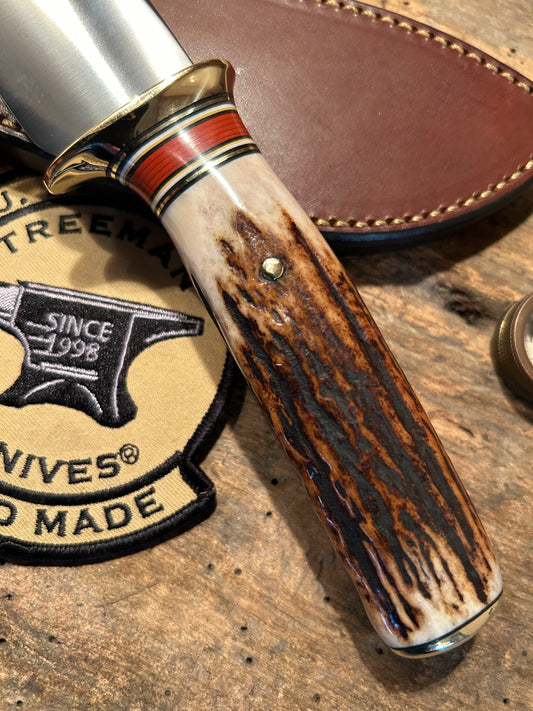 J. Behring Handmade Stag Semi Skinner