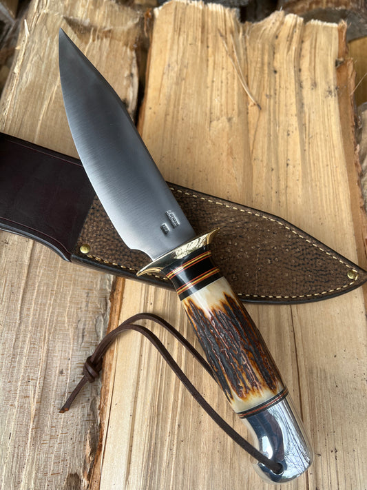 J. Behring Special Hunter Red Stag Aluminum AEB-L stainless